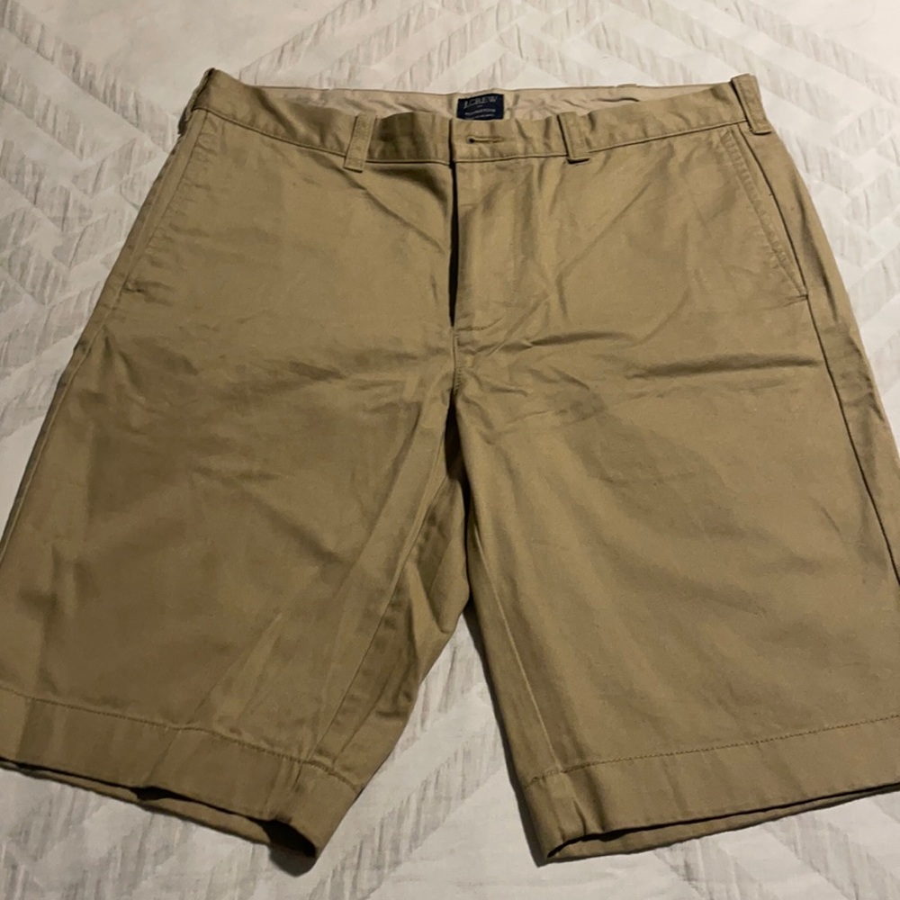 J. Crew Men’s Khaki Shorts